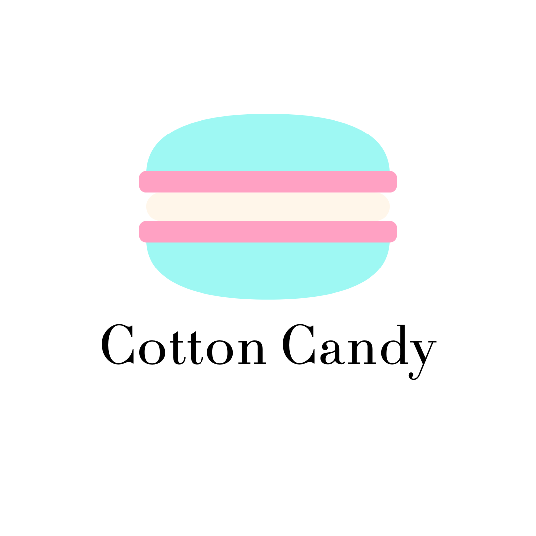 Cotton Candy Macaron
