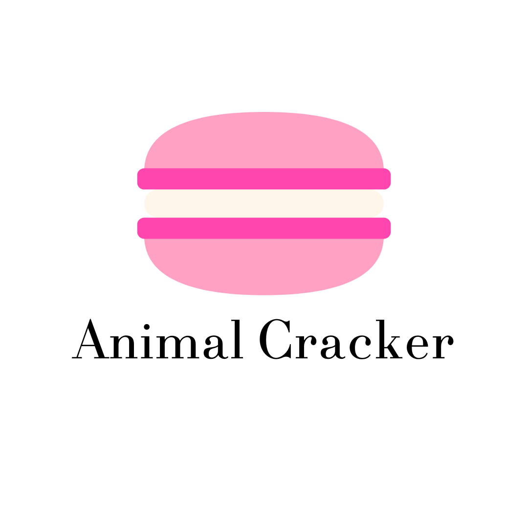 Animal Cracker Macaron