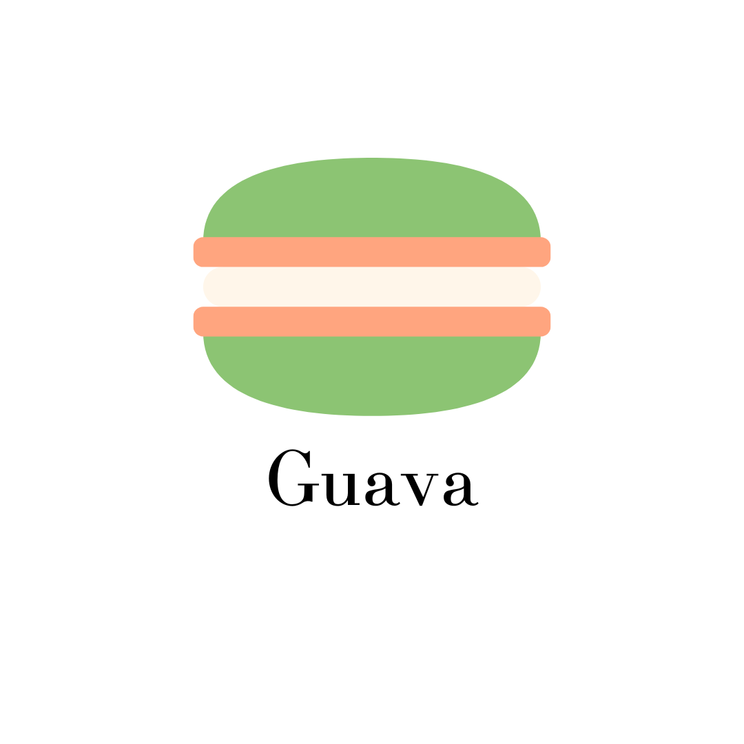 Guava Macaron
