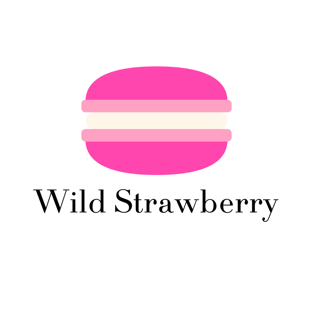 Wild Strawberry Macaron