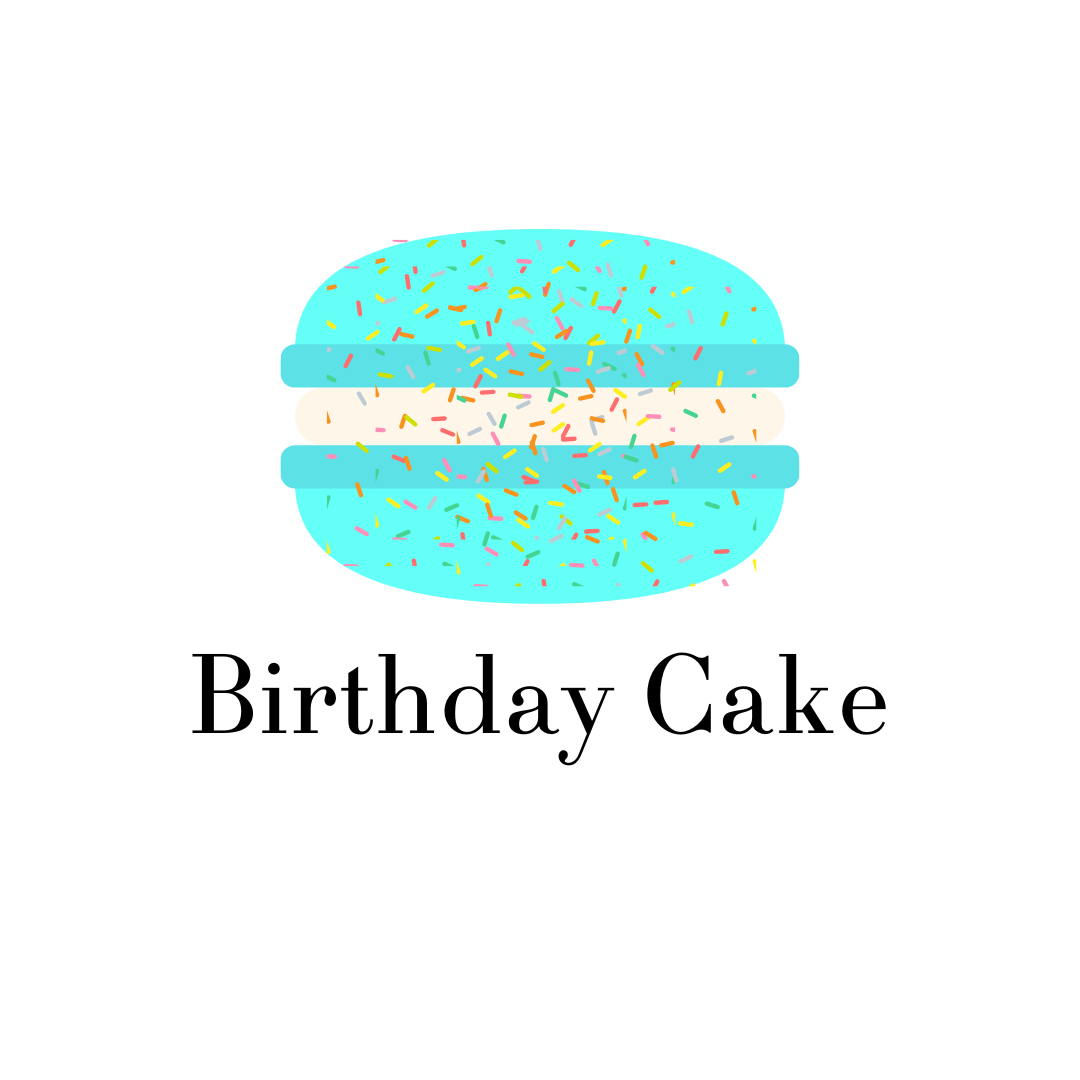 Birthday Cake Macaron