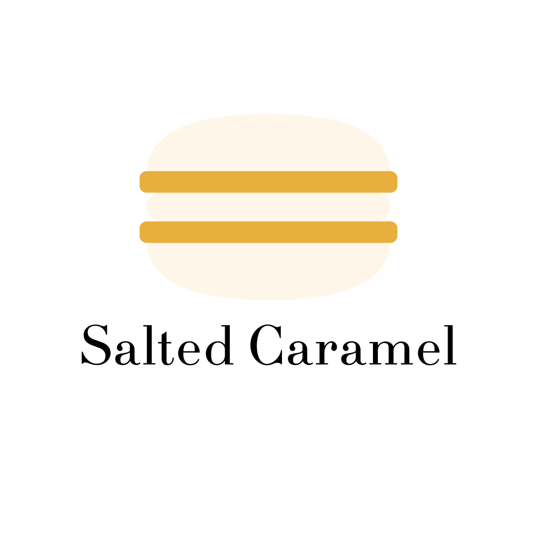 Salted Caramel Macaron