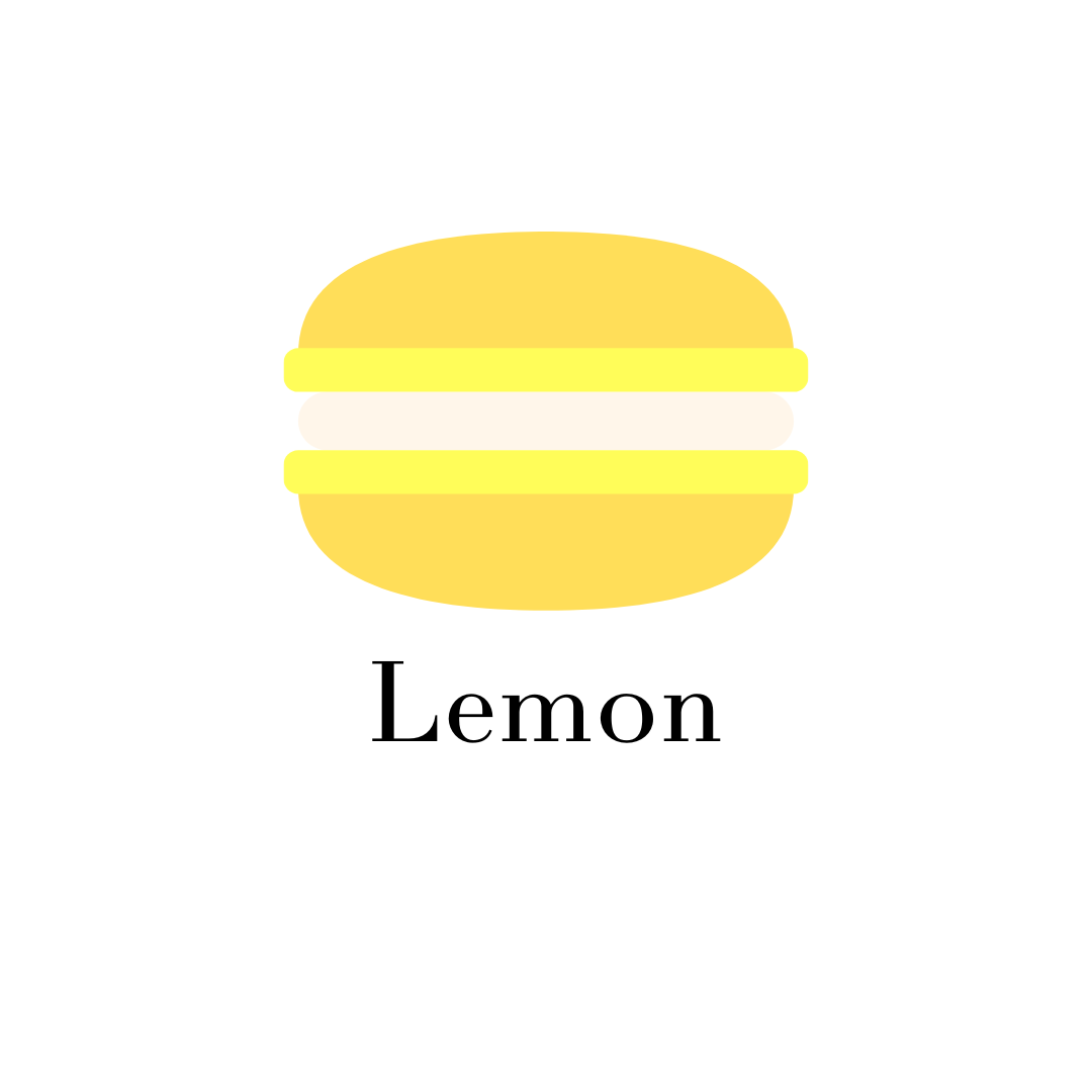 Lemon Macaron
