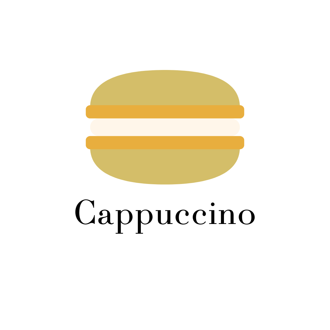 Cappuccino Macaron