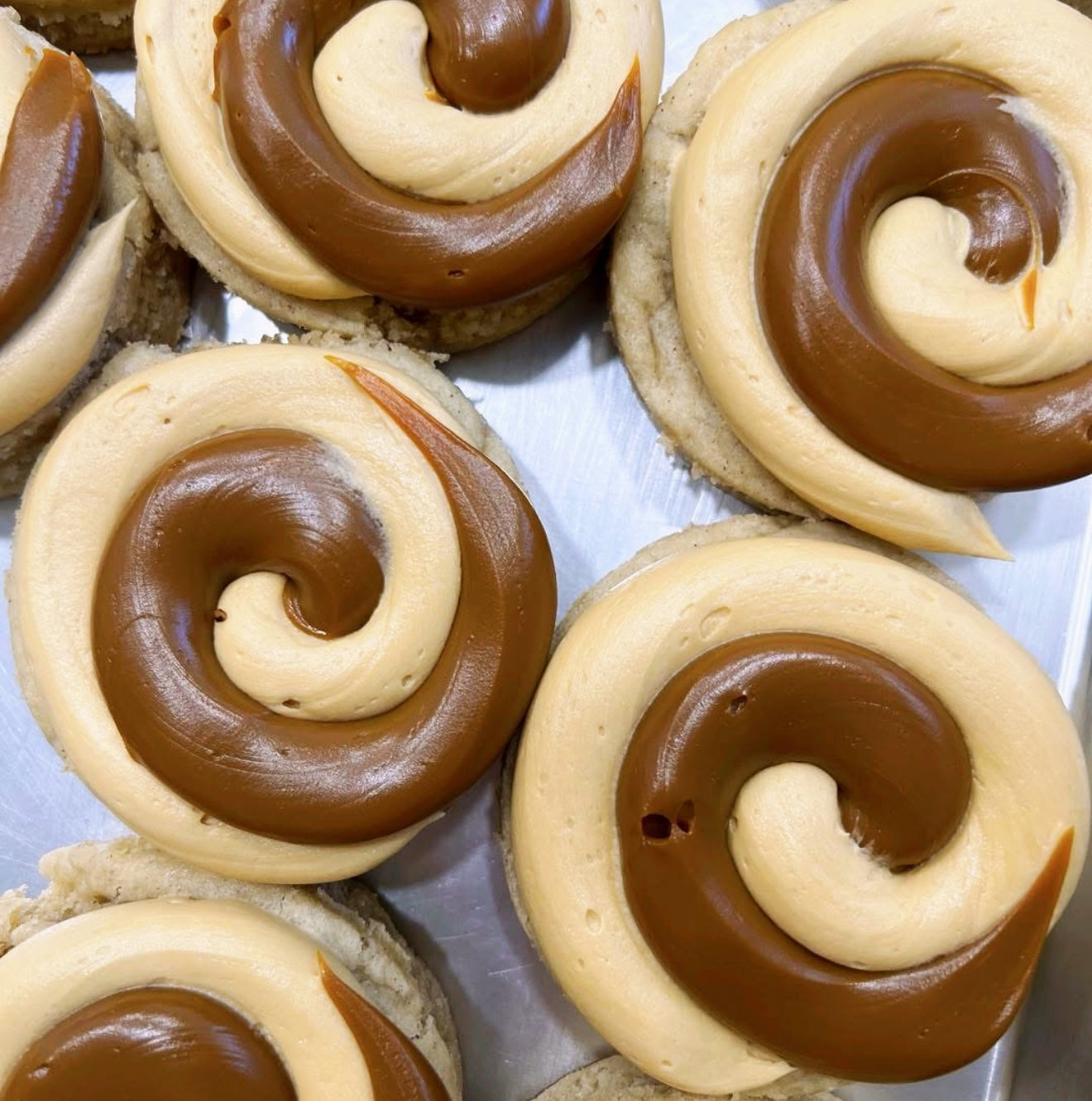 Dulce De Leche Cookie