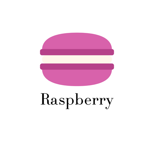 Raspberry Macaron