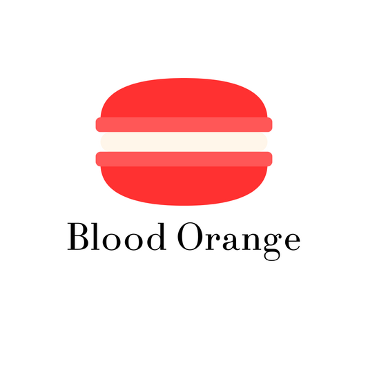 Blood Orange Macaron