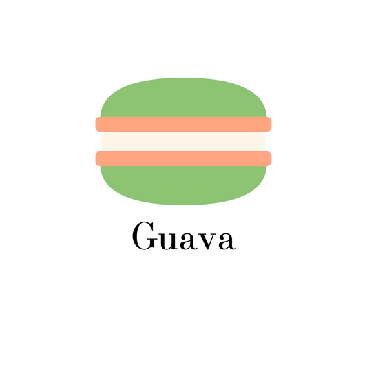 Guava Macaron