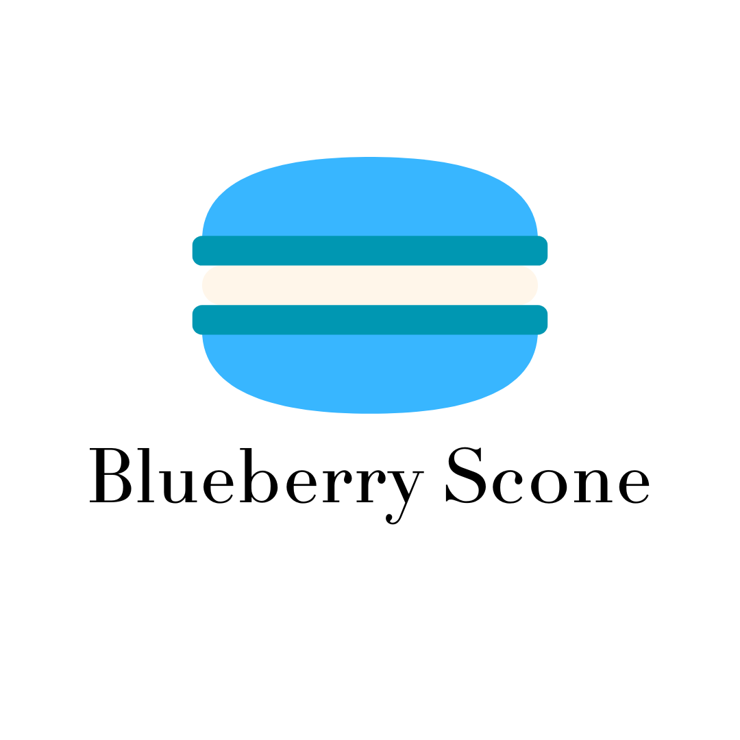 Blueberry Scone
