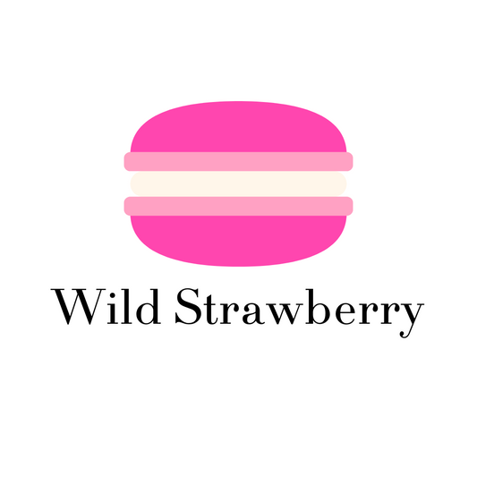 Wild Strawberry Macaron