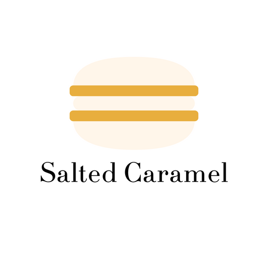 Salted Caramel Macaron