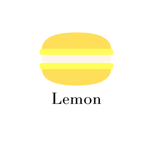 Lemon Macaron