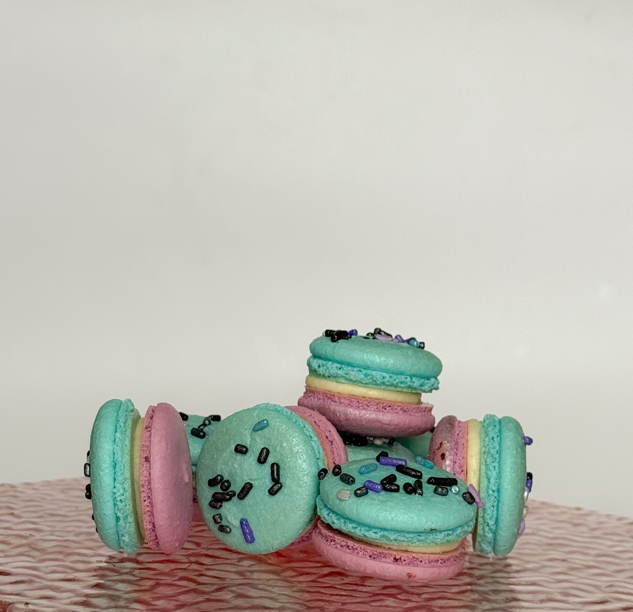 Birthday Cake Macaron