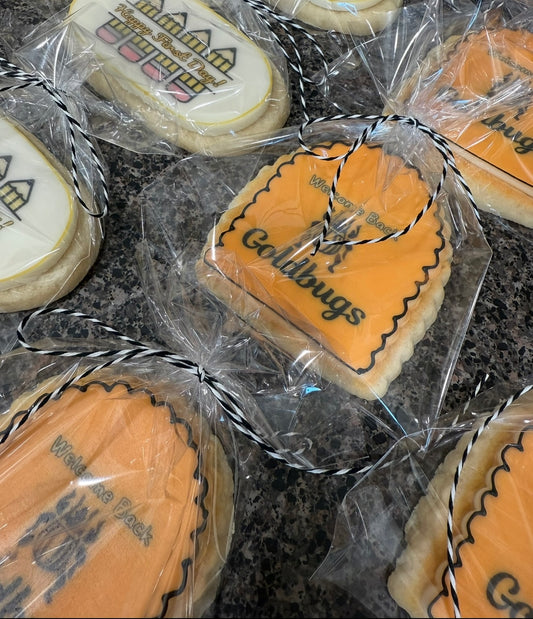 Homecoming Sugar Cookies