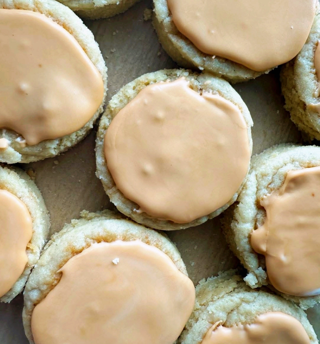 Maple Brown Sugar Cookie