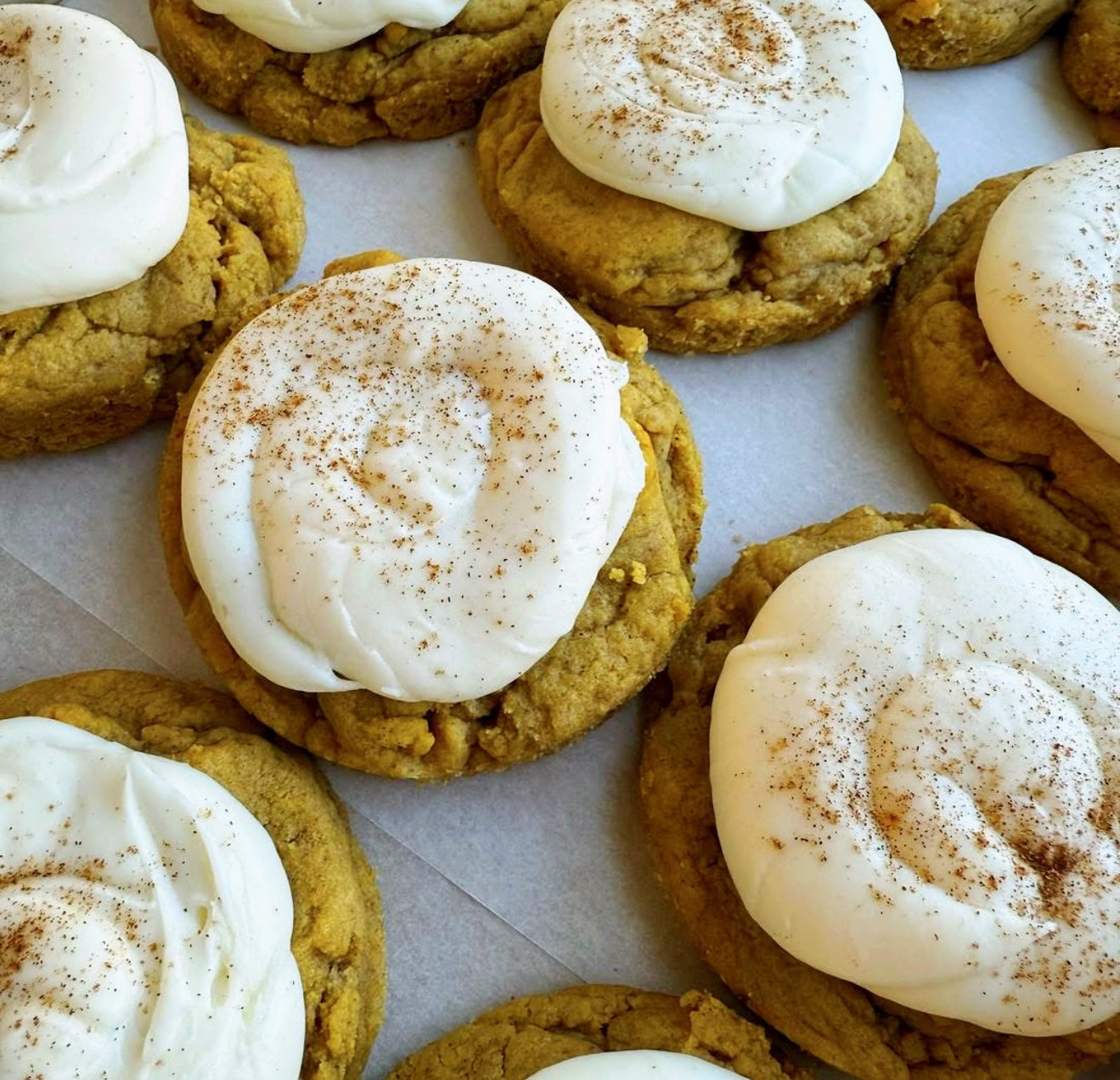 Pumpkin Cupcake Cookie