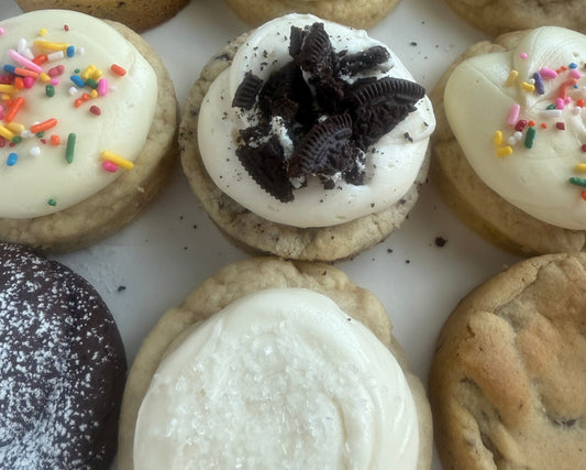 Jordan's Favorites Cookie Box