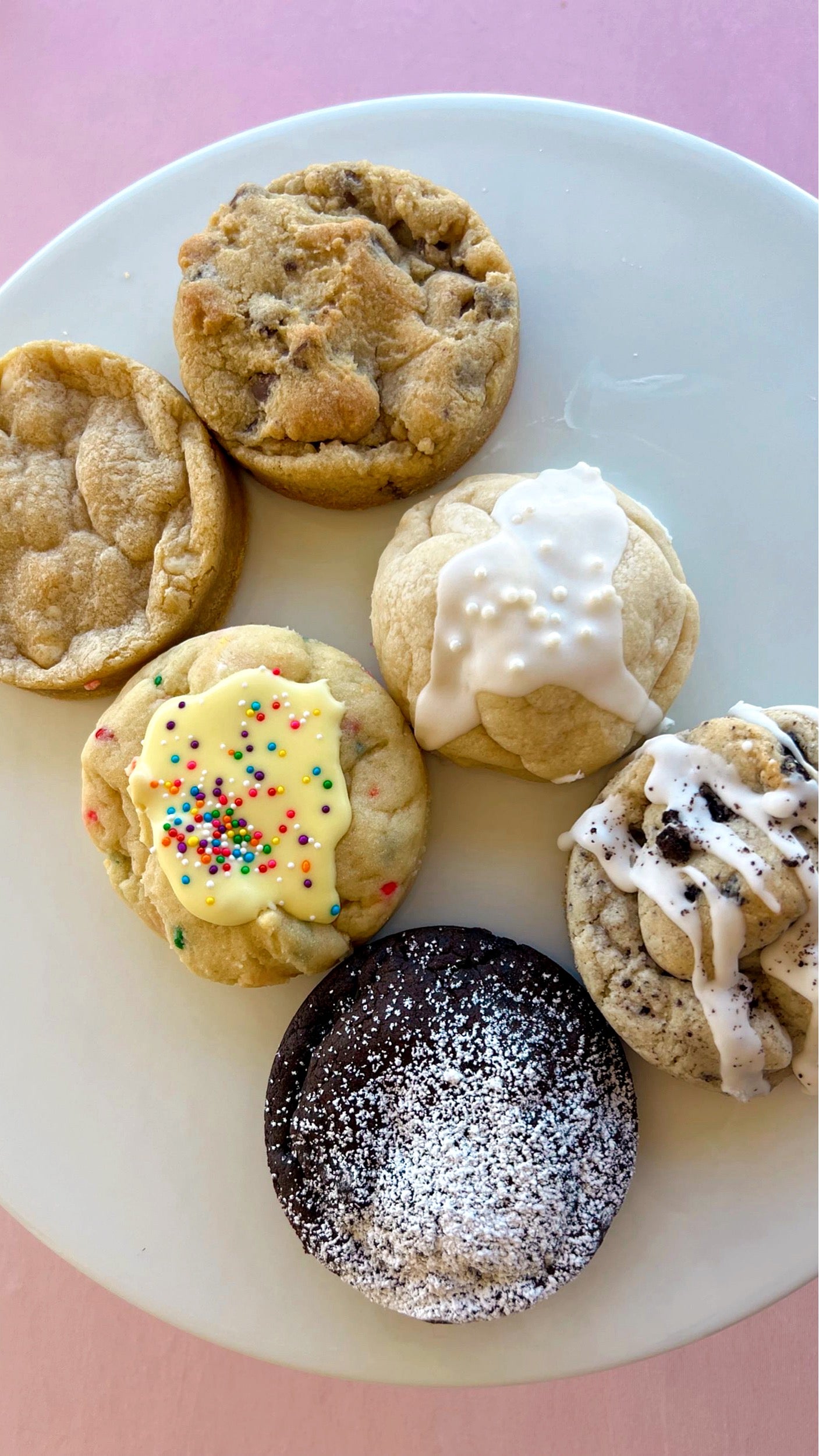 Birthday Cake Cookie