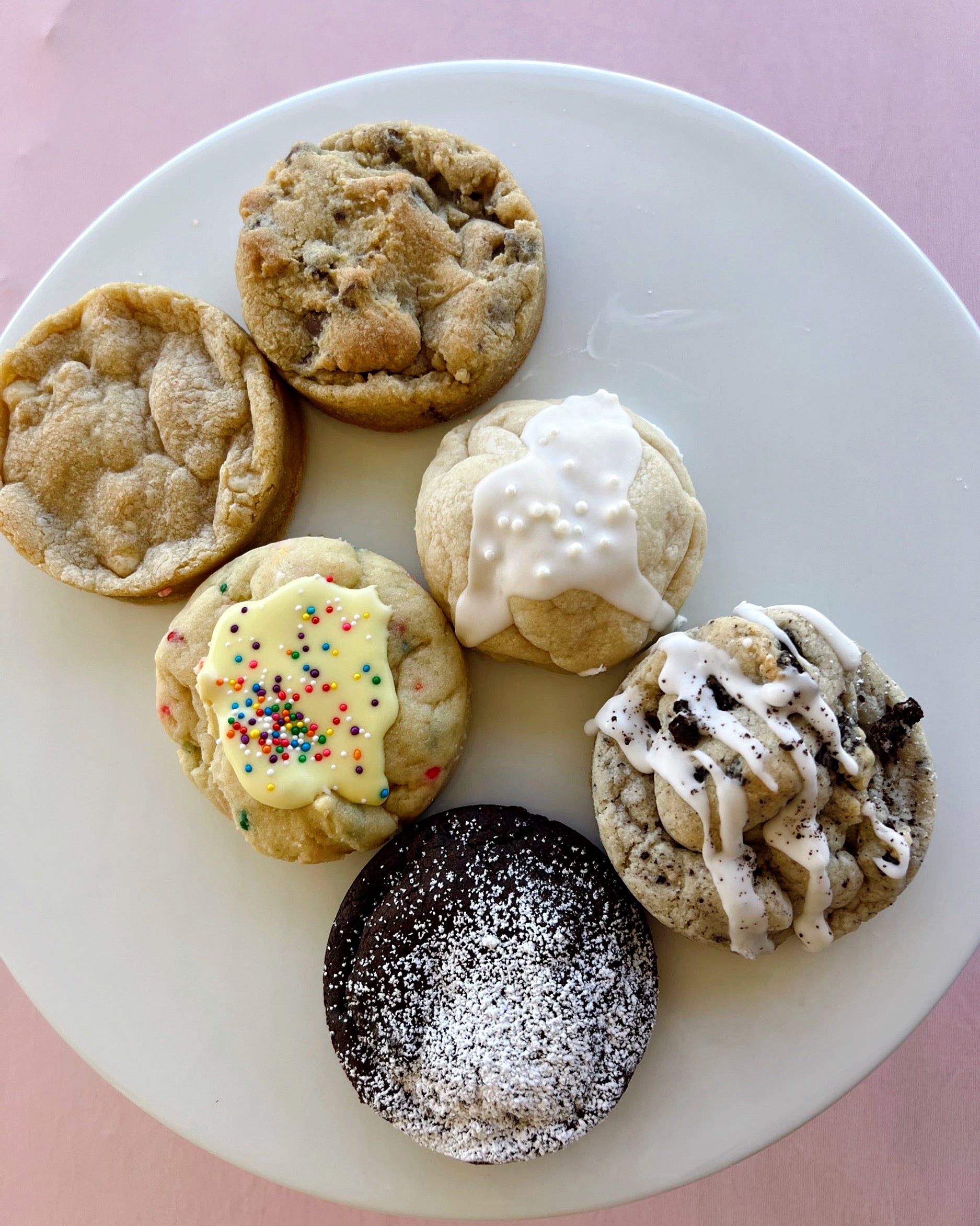 Cookies & Cream Cookie