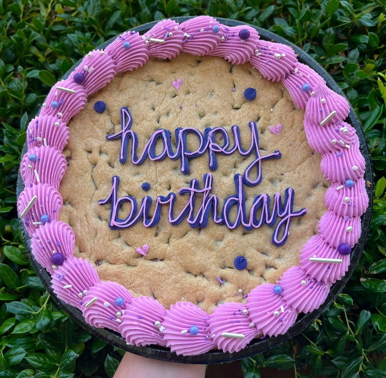 Custom Cookie Cake