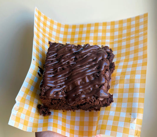 Peanut Butter Chip Brownie